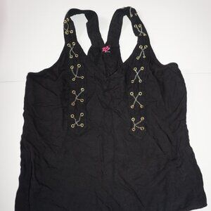 2B bebe -- black sleeveless top